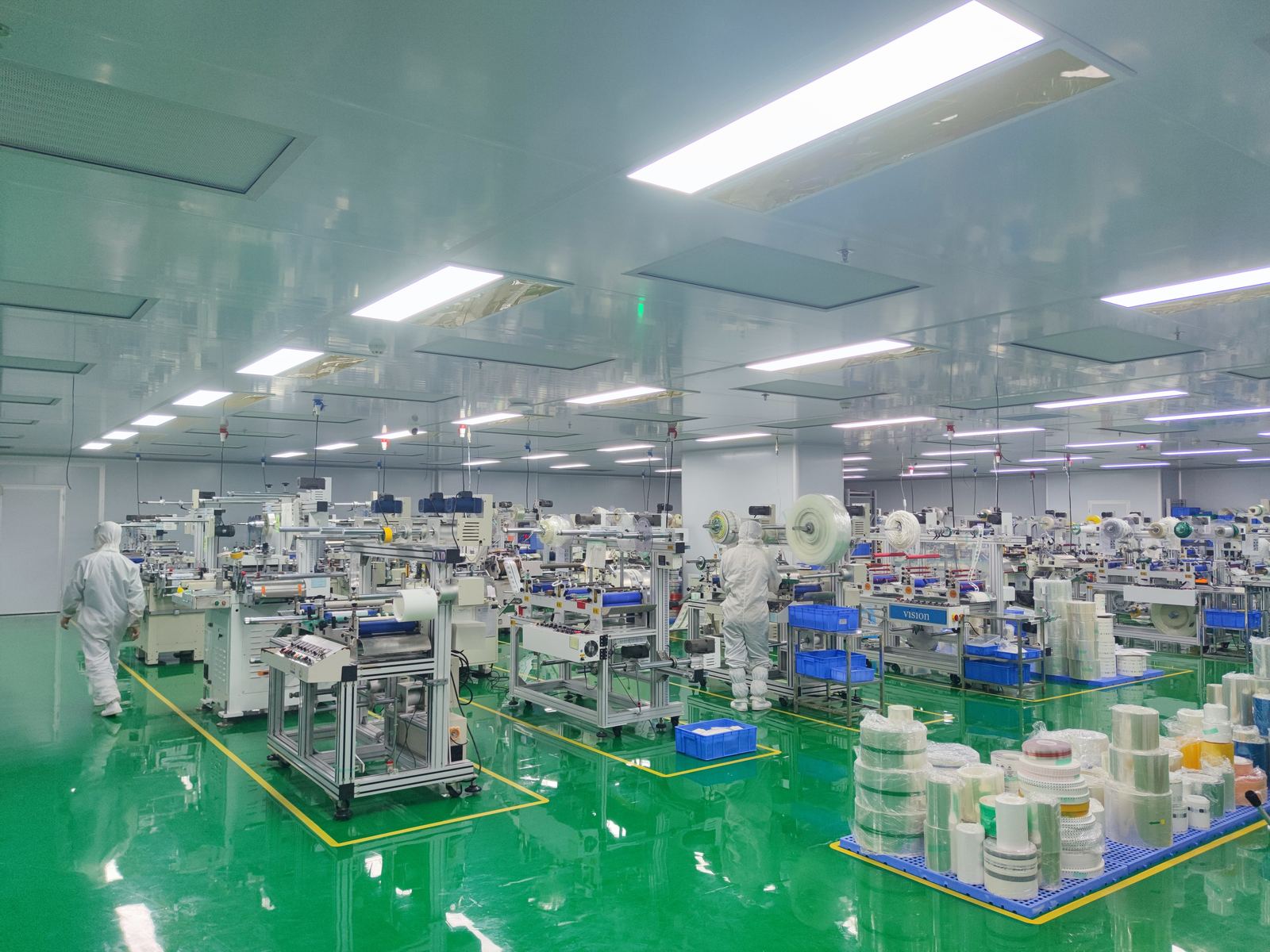 JJT factory - manufacturing foundation