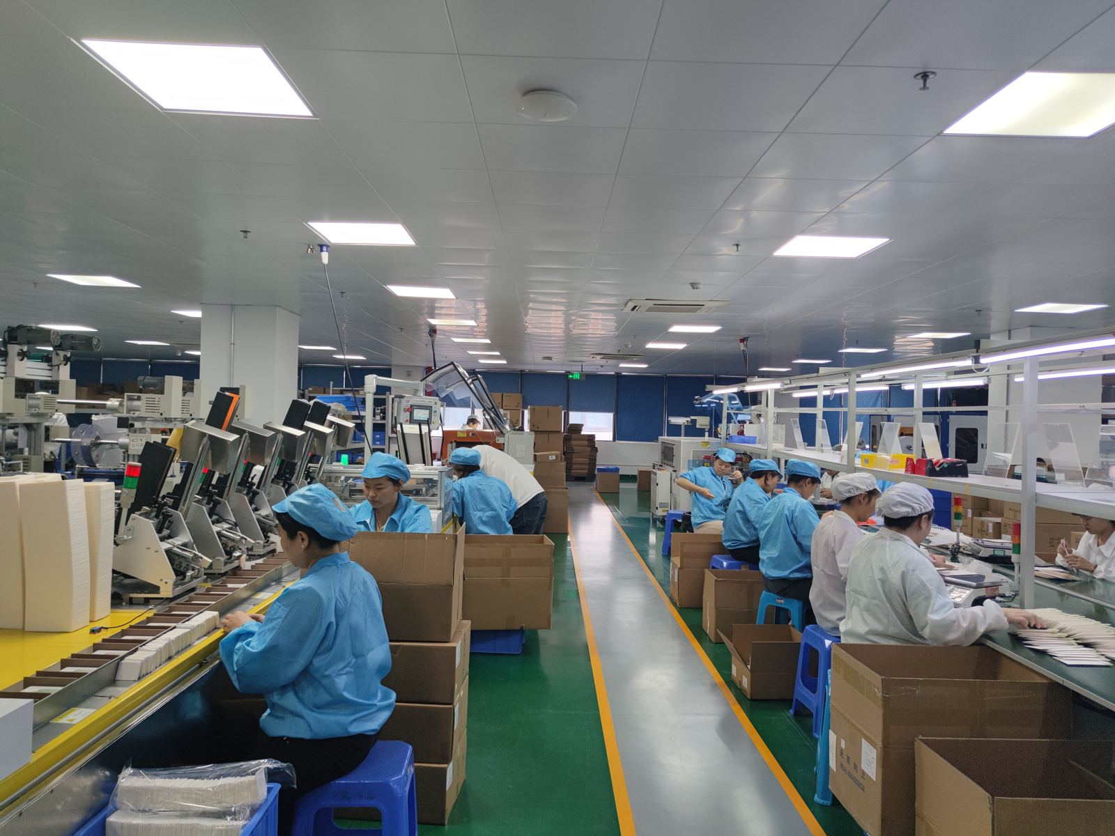 JJT factory - sample-to-order speed