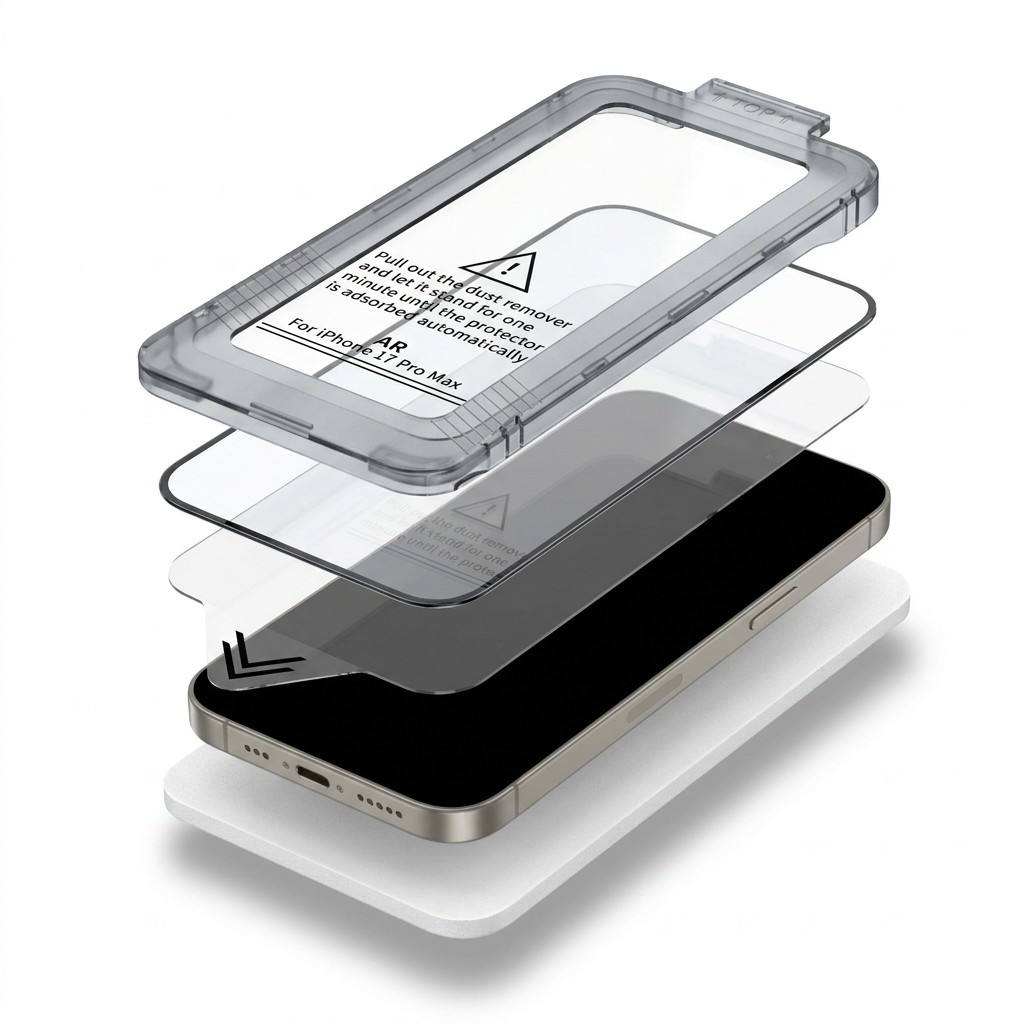 Tempered glass for mobile phones
