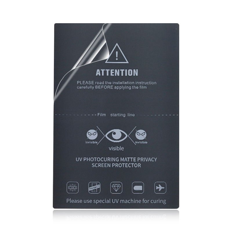 JJT matt privacy UV film