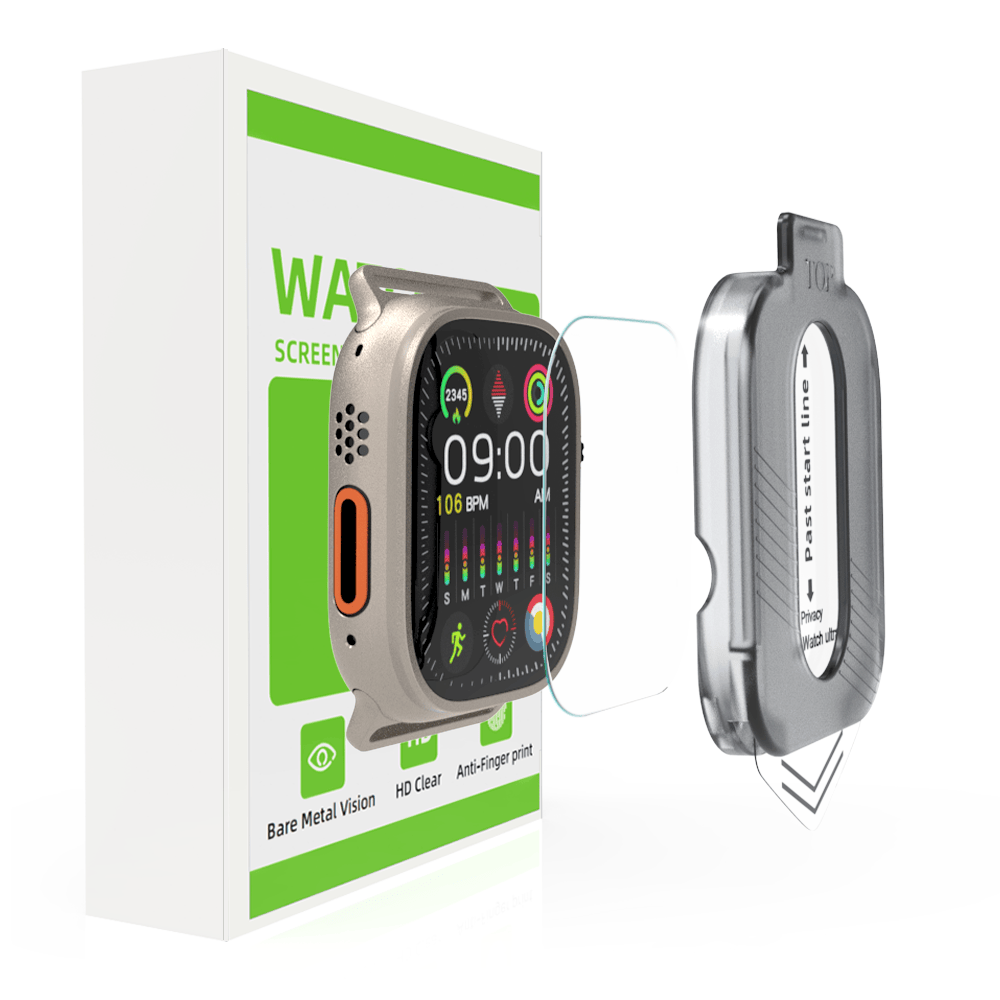 Tempered glass for smart watches