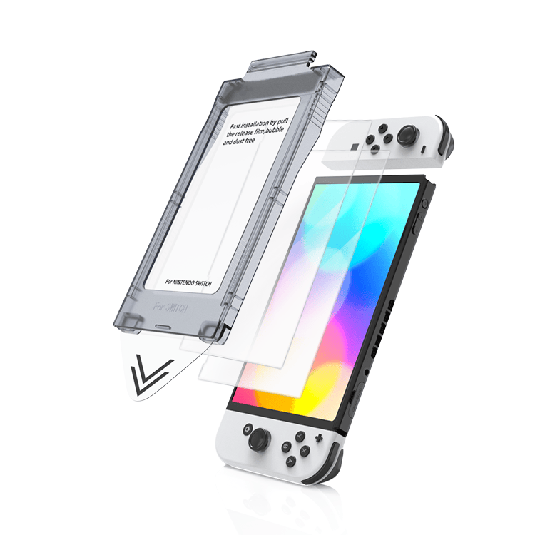Tempered glass for Nintendo Switch