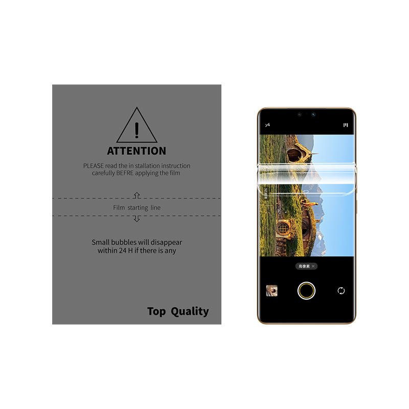 JJT HD clear hydrogel cutting film