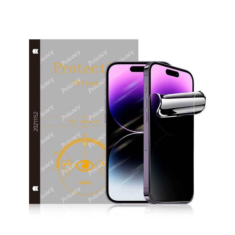 JJT privacy hydrogel cutting film