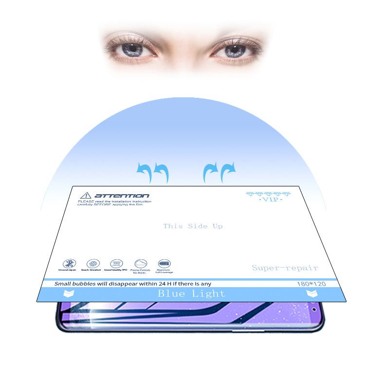 JJT blue-light filtering hydrogel film