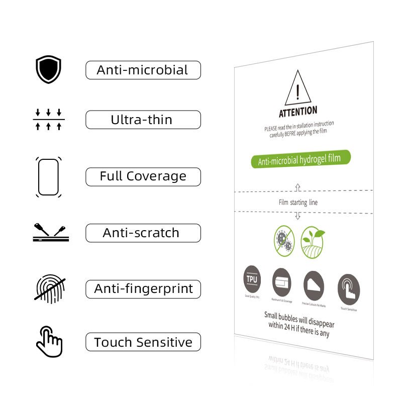 JJT antibacterial hydrogel cutting film