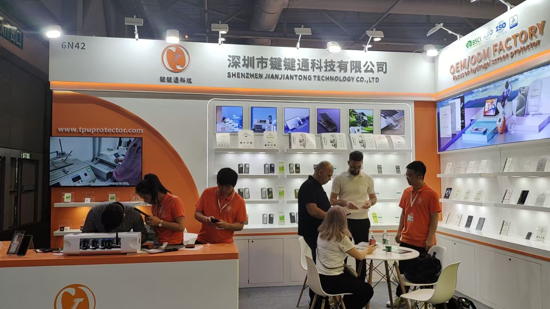 JJT at Global Sources 2024 — Hong Kong, China
