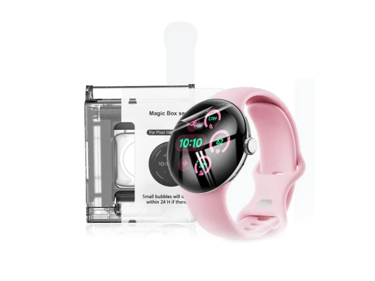 Google Pixel Watch and installation accessory reference from the JJT catalogue