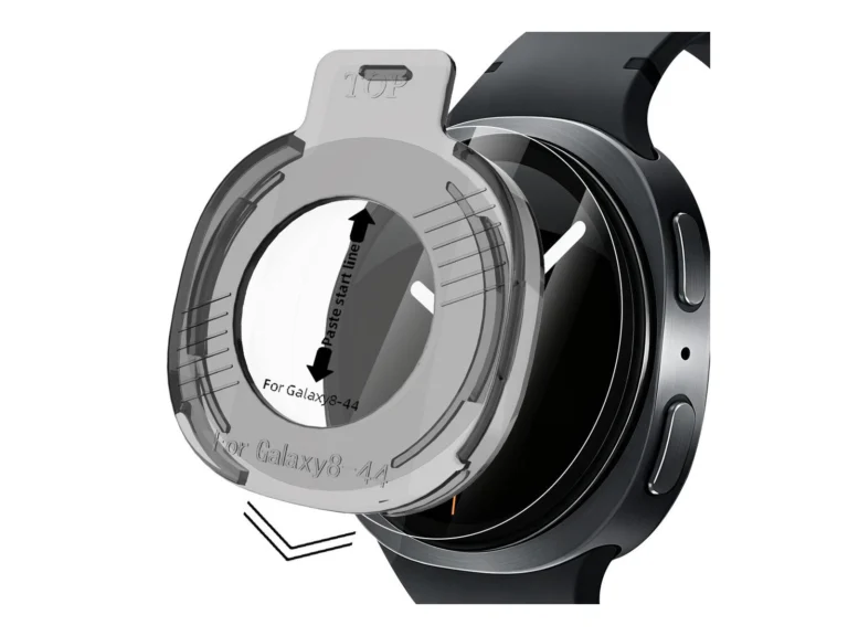 JJT catalogue reference showing Samsung Watch glass and a circular installation accessory