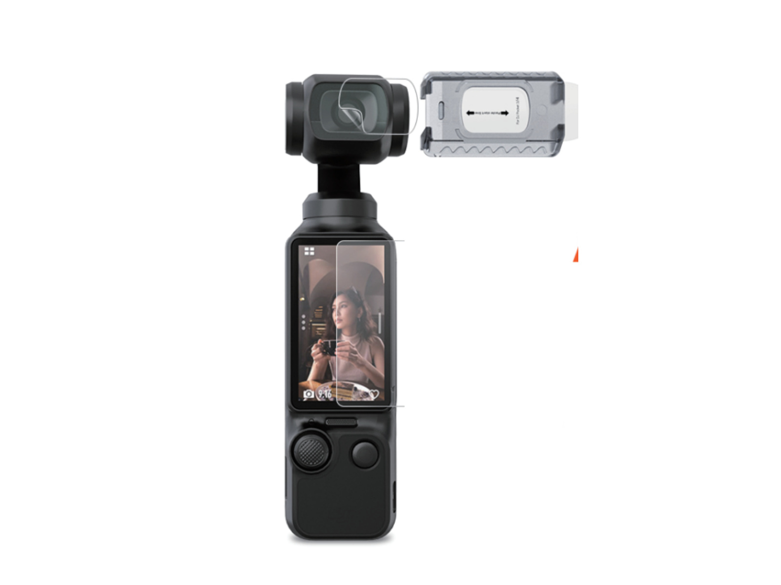 DJI Pocket Camera protector · AR PET