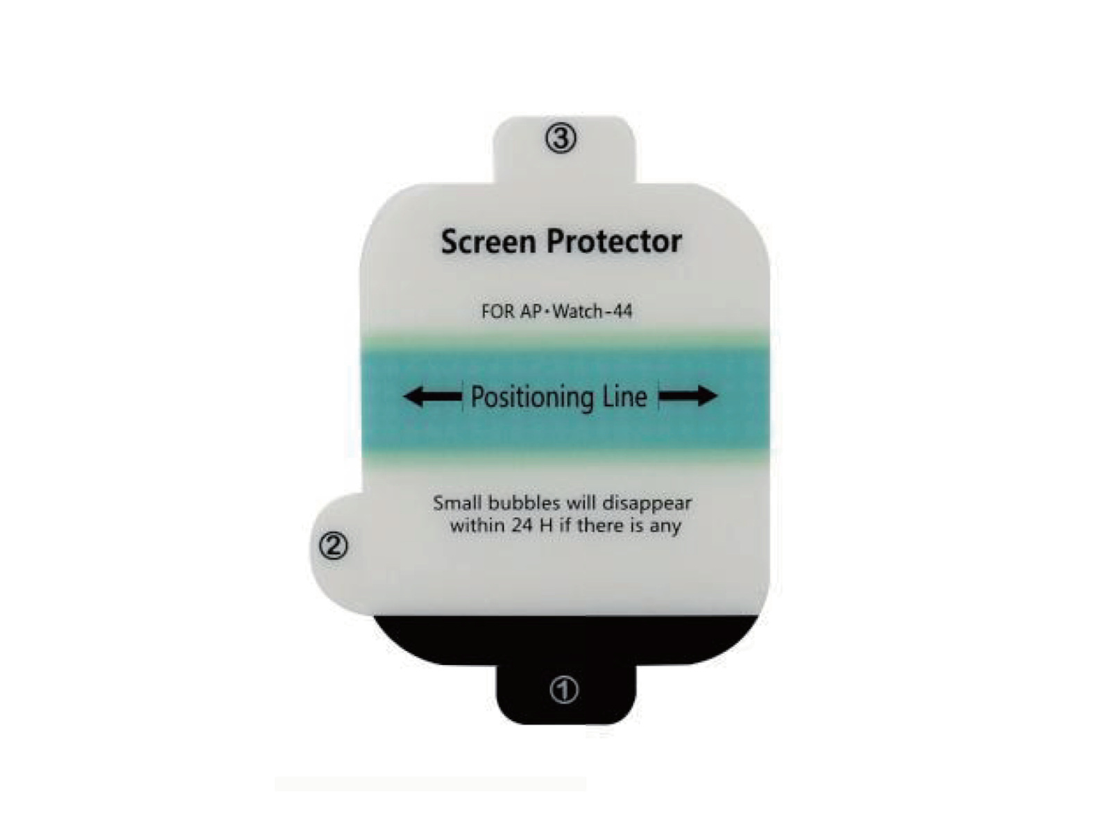 4th Generation Hydrogel watch protector